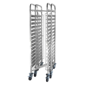 Ryddevogn kompakt oppbevaring - 15 x GN 1/1, HENDI, 445x610x(H)1710mm