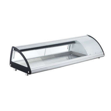 Sushi-skjerm 5x GN 1/3, Arktic, 230V/160W, 1307x445x(H)327mm