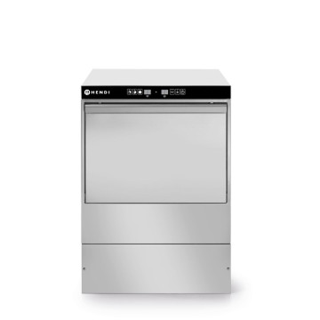 Oppvaskmaskin 40x40 - elektronisk kontroll, HENDI, 472x566x(H)705mm
