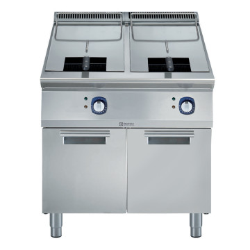 EL FRITYR 15+15 L-2 BRØNNER+2 KURVER