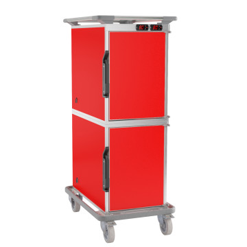 SDX® THERMOBOX® FF180 (6+6 GN1/1) 160mm hjul Engrepp