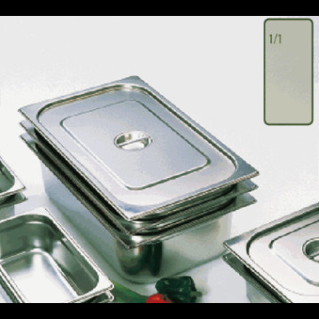 1/1 GN 90 mm Perforert innsats 53x32.5cm