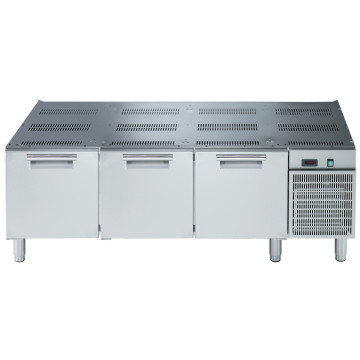 GRILL-KJØLEBENK MED 3 SKUFFER, 1600MM - R290