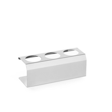 Sausstativ, HENDI, 3 hull Ã¸ 50 mm, 209x80x(H)78mm