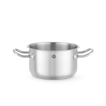 Langkokepanne midt - uten lokk, HENDI, Kitchen Line, 1,9L, âŒ€160x(H)95mm