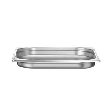 Beholder GN 2/3 , HENDI, Budget Line, GN 2/3, 3L, 354x325x(H)40mm