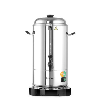 Perkolator dobbeltvegget, HENDI, 6L, 230V/1500W, 316x350x(H)480mm