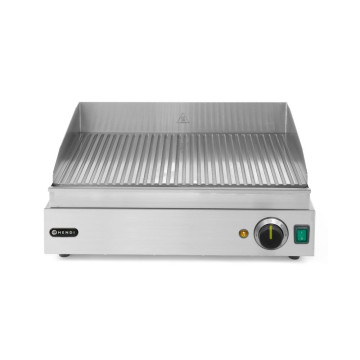 Grillrist, HENDI, Profi Line, helt ribbet, 230V/2400W, 550x435x(H)245mm