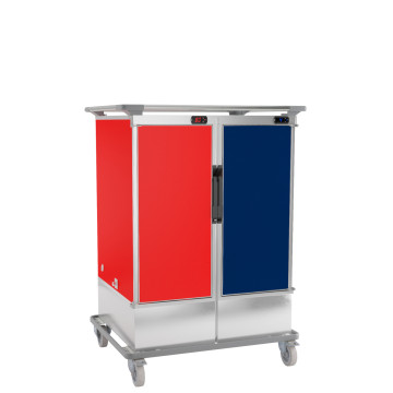 SDX® THERMOBOX® KF300 ECO(10+10 GN1/1) 160mm hjul Engrepp
