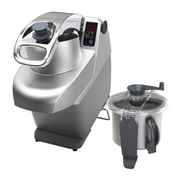 GRØNNSAKSKUTTER/HAKKE 4,5L, VAR. HAST., 1000W 230V