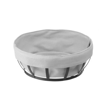 Bakerikurv med pose, HENDI, rund, 220x220x(H)80mm