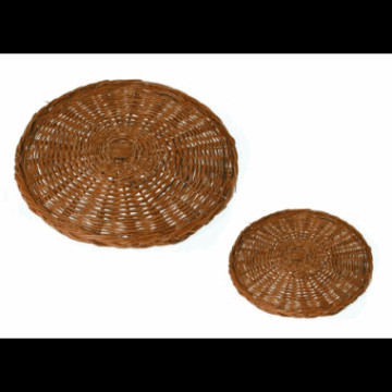 Pizzakurv flettet ø-35 cm