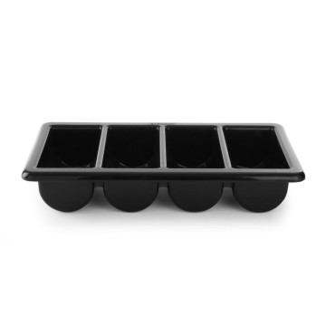 Bestikkbrett, HENDI, Sort, 530x325x(H)100mm