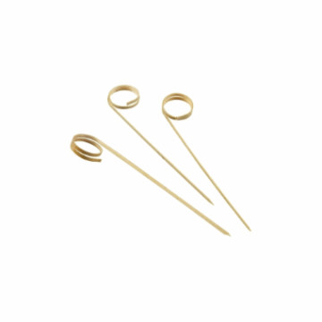 Bamboo Ring Skewers 12cm/4.75" (100pcs)