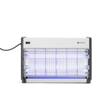 Høyspent insektdreper, HENDI, Dekning: 100 m², 230V/40W, 515x104x(H)315mm