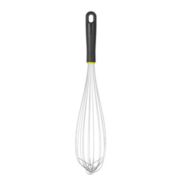 Fransk visp med 8 stive tråder, HENDI, designet av Robert Bronwasser, Svart, (L)465mm