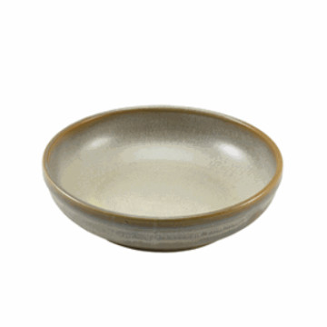 TerraPorcel Matt Grey Coupe Bowl 20cm