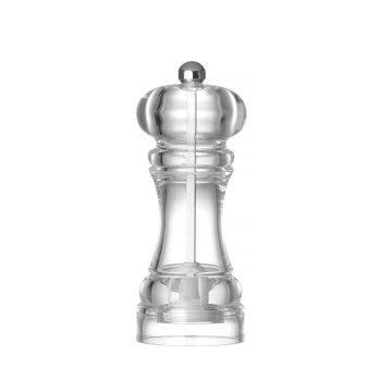 Saltkvern, HENDI, saltkvern, Transparent, Ø58x(H)146mm