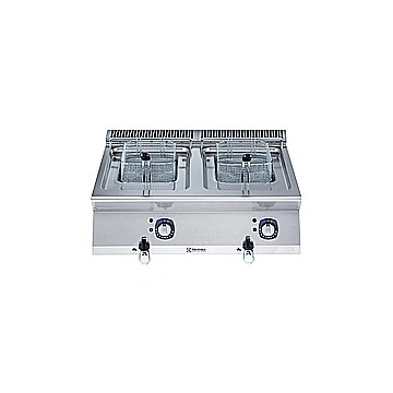 EL FRITYR TOPP 2X7 L  800 MM
