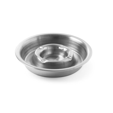 Askebeger med brannkant, HENDI, âŒ€160x(H)30mm