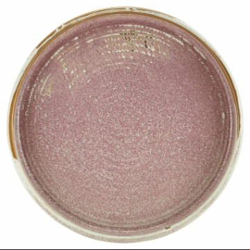ROSA Porcelain Rustic  Presentation Plate 18cm