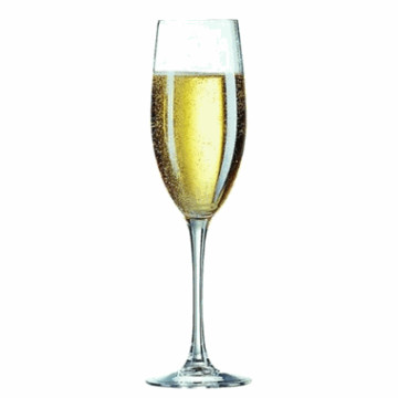 Cabernet Champagne16 cl. h-225mm Ø-70mm.