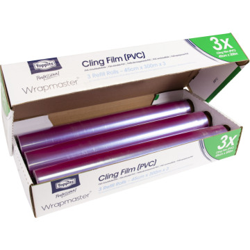 Film Wrapmaster 45cmx300m refill Wrapmaster 4500