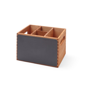 Meny og bestikkboks, HENDI, 210x150x(H)150mm