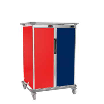 SDX® THERMOBOX® CF300 (10+10 GN1/1) 160mm hjul Engrepp
