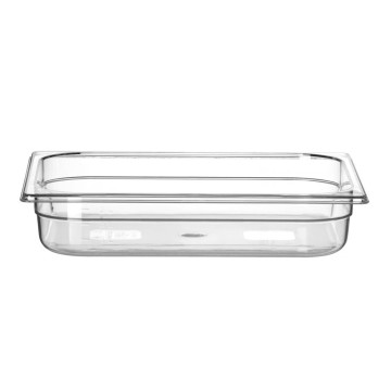 Beholder GN 1/2 polykarbonat, HENDI, Profi Line, GN 1/2, 4L, Transparent, 325x265x(H)65mm