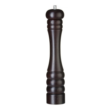 Tresaltkvern, HENDI, mørk tre, âŒ€60x(H)315mm