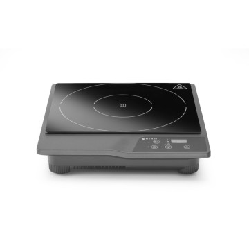 Induksjonskomfyr modell 1800, HENDI, Kitchen Line, 230V/1800W, 319x355x(H)67mm