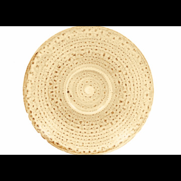 TWIRL skål for kaffekopp 17cm beach - lysebrun/beige
