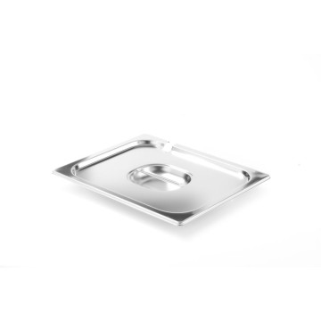 Lokk til GN-beholdere med skjefordypning, HENDI, Profi Line, GN 1/2, 265x325mm