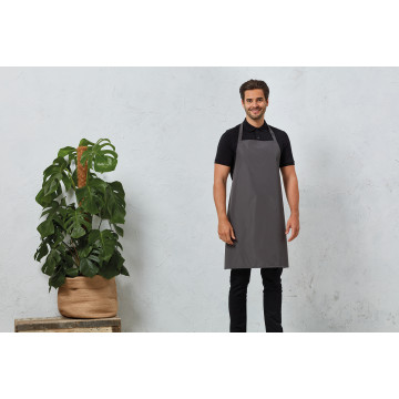 P115 Waterproof Bib Apron Royalblå