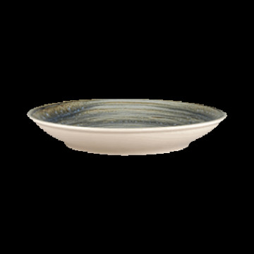 SPOT dyp coupe tallerken 23cm peridot - mørk grå