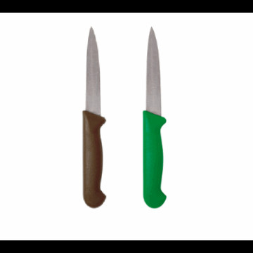 Rotkniv 10cm GRØNN plastskaft
