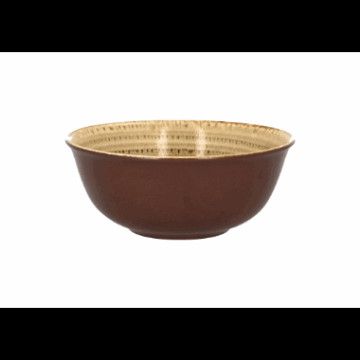 TWIRL ris bolle Ø:16cm 58cl beach - lysebrun/beige