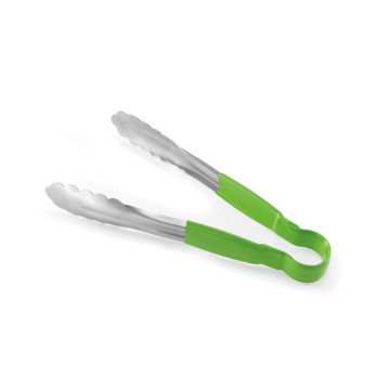 Serveringstang HACCP 250 mm, HENDI, Grønn, (L)250 mm