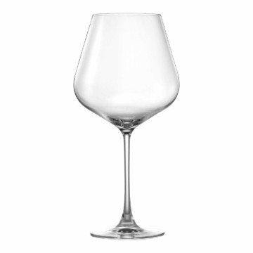 Hong Kong Hip Burgundy krystall glass 91cl H:25.2 Ø:12.2cm
