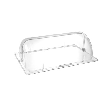 Rolltop presentasjonsdeksel, HENDI, 540x330x(H)180mm