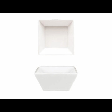 Kvadratisk skål Bistro 10x10cm