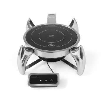 Induksjonsvarmer 800W, Fine Dine, Sort, 230V/800W, âŒ€245x(H)80mm