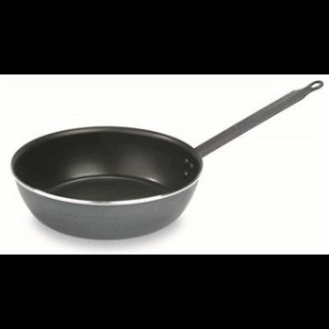 Sautepanne m/belegg høy ø-28cm. aluminium ikke induksjon